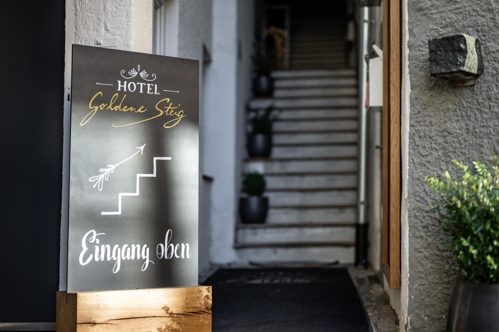 Hotel Goldene Steig Kempten Exteriér fotografie