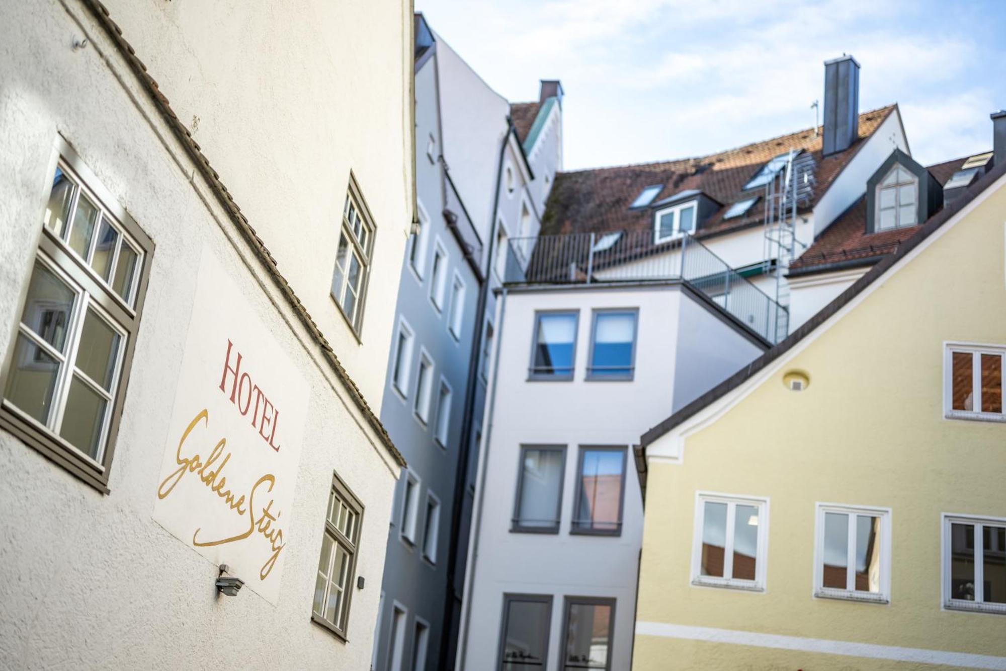 Hotel Goldene Steig Kempten Exteriér fotografie